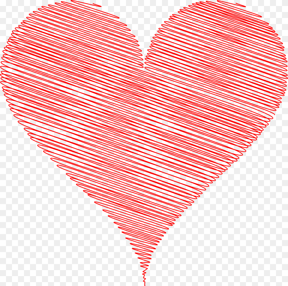 Scribbled Heart Stock Scribbled Heart Free Transparent Png