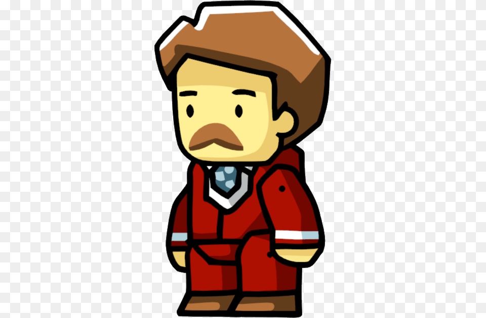 Scribblenauts Anchorman, Baby, Person, Face, Head Free Transparent Png