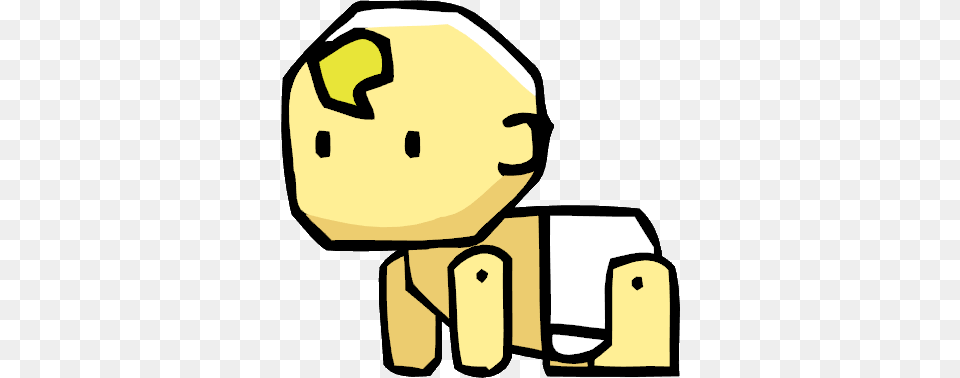 Scribblenauts Baby Png