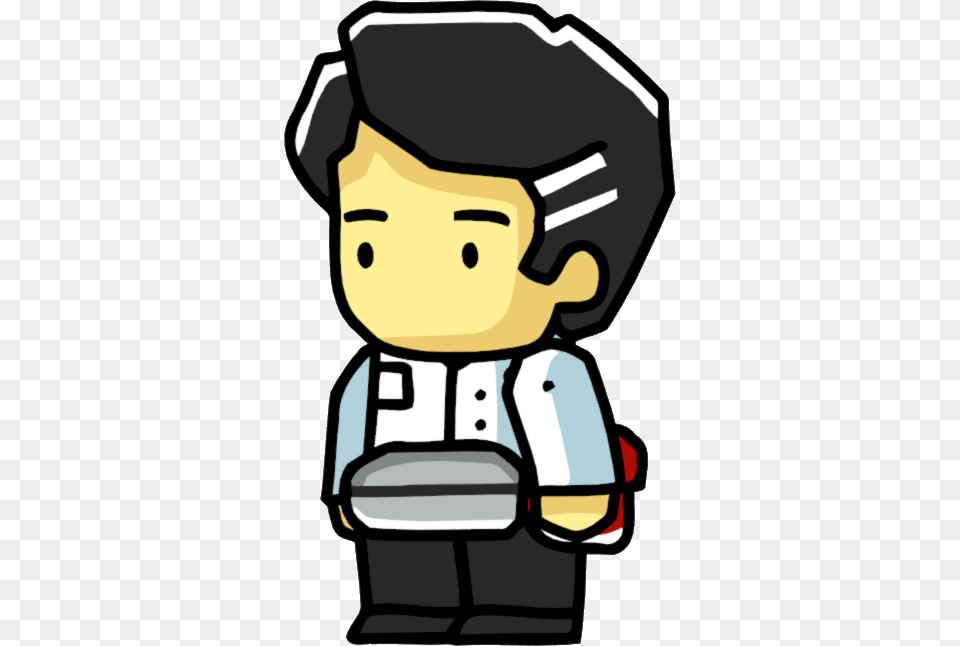 Scribblenauts Barber, Publication, Book, Comics, Person Png Image