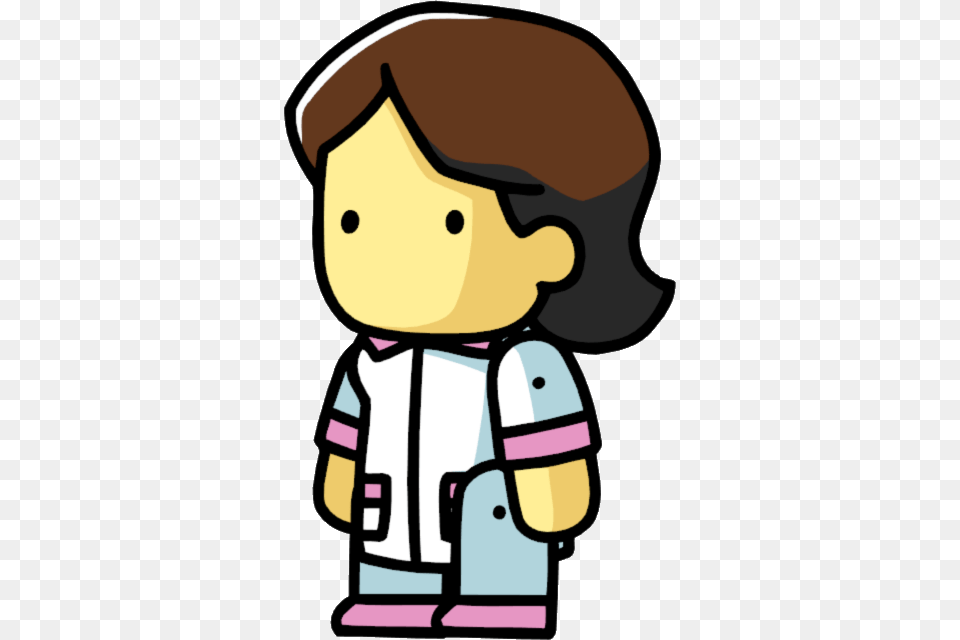 Scribblenauts Beautician, Baby, Person, People Png Image