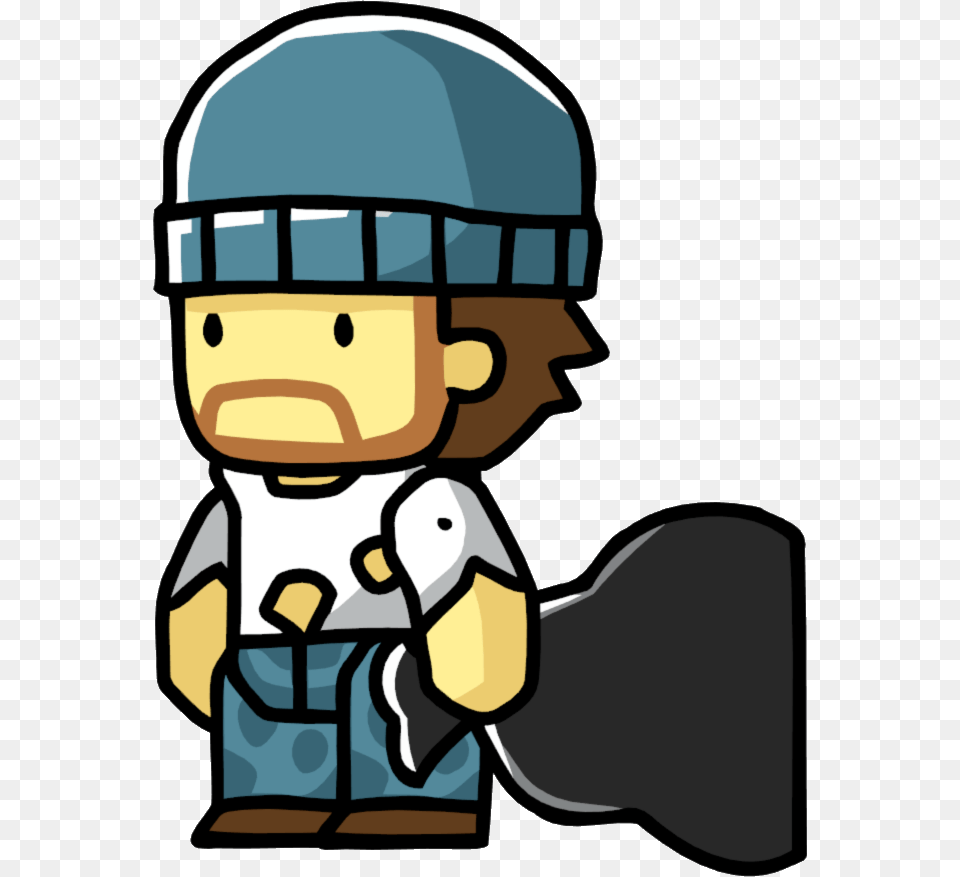 Scribblenauts Beggar, Book, Comics, Publication Free Png