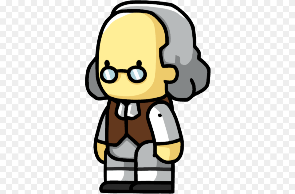 Scribblenauts Benjamin Franklin, Plush, Toy, Baby, Person Free Transparent Png