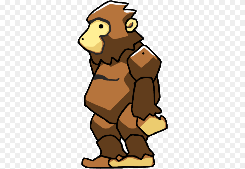 Scribblenauts Bigfoot, Baby, Person, Animal, Mammal Free Transparent Png