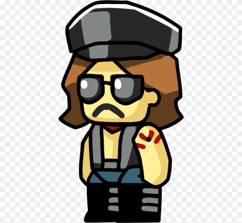 Scribblenauts Biker, Baby, Person, Face, Head Free Png