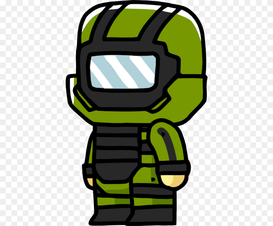 Scribblenauts Bomb Disposal Expert, Helmet, Green, Device, Grass Png Image