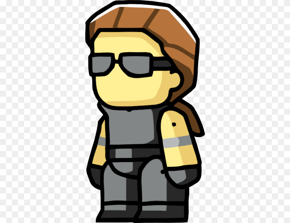 Scribblenauts Bounty Hunter, Accessories, Sunglasses, Bag, Baby Free Png Download