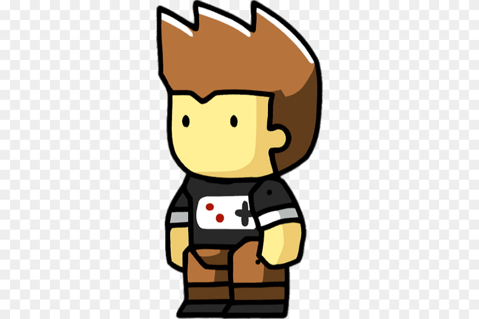 Scribblenauts Boy, Baby, Person, Face, Head Free Png Download