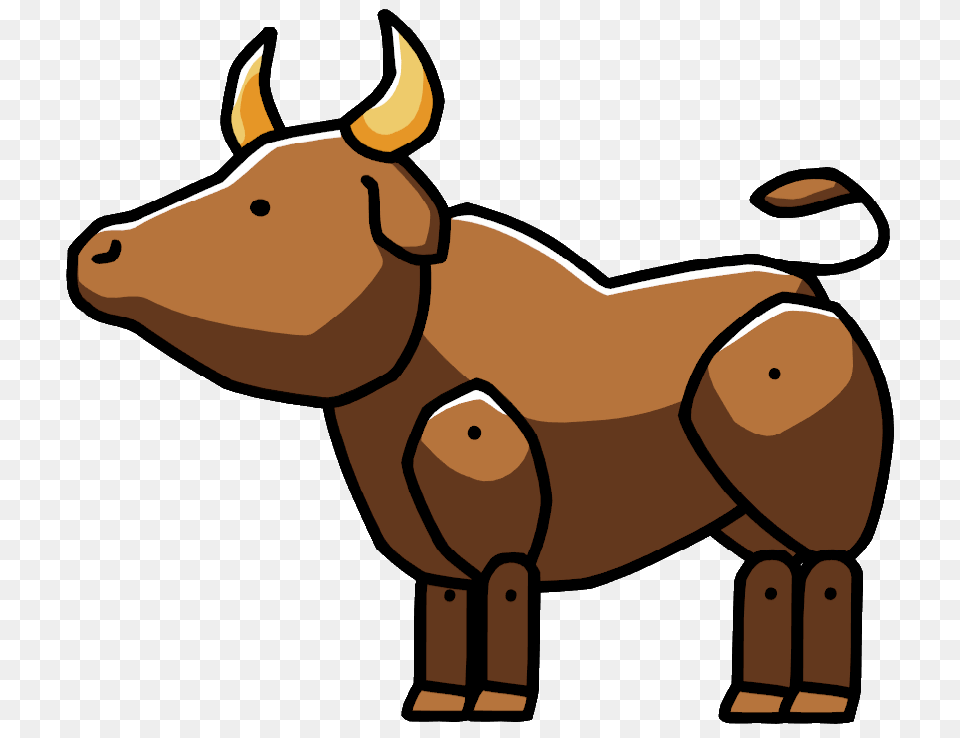 Scribblenauts Bull, Animal, Mammal, Kangaroo Free Transparent Png