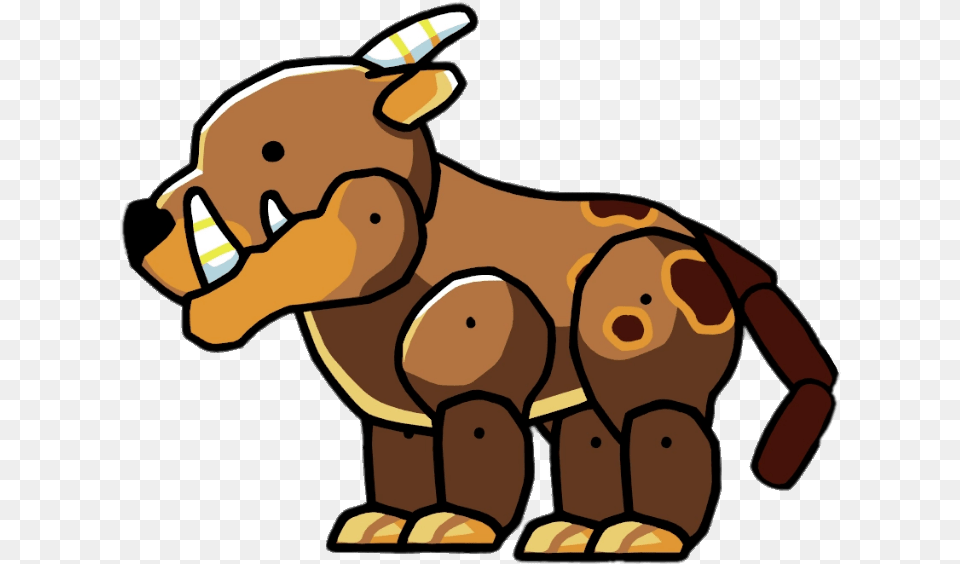 Scribblenauts Bunyip Bunyip Scribblenauts, Animal, Mammal, Bear, Wildlife Free Png Download