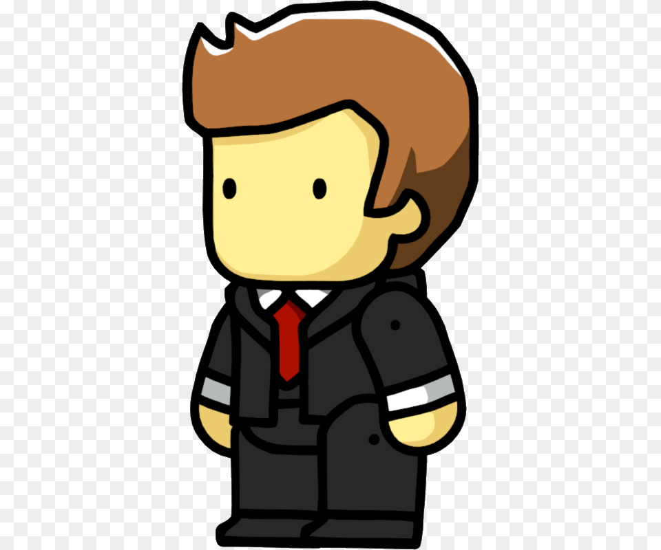 Scribblenauts Businessman, Baby, Person Free Png Download