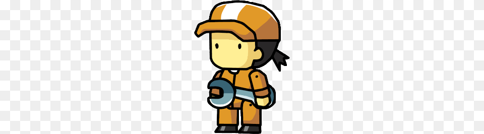 Scribblenauts Car Mechanic, People, Person, Nature, Outdoors Png Image