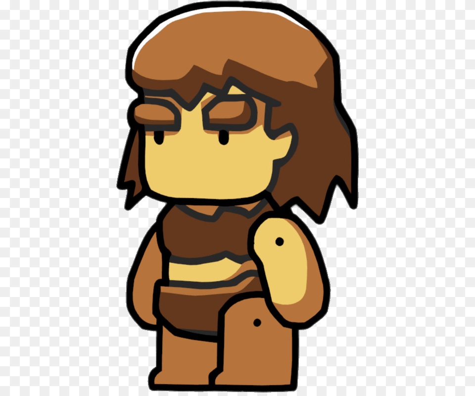 Scribblenauts Caveman, Baby, Person, Face, Head Free Png