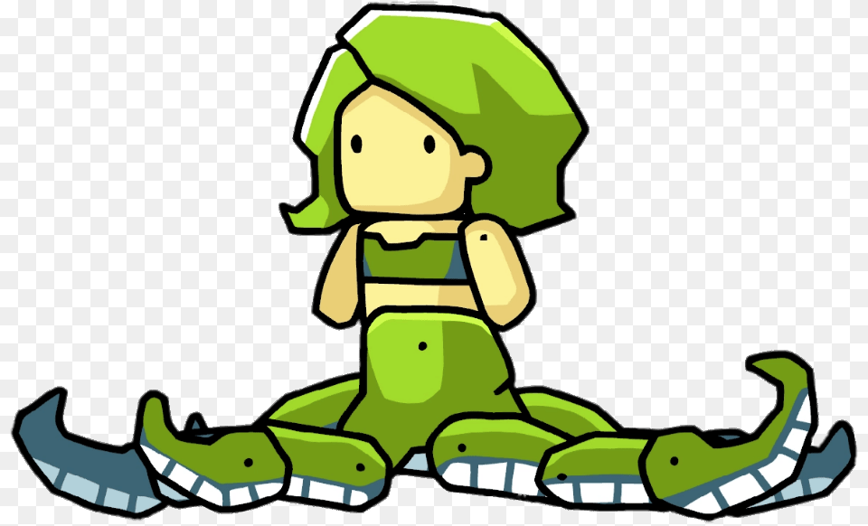 Scribblenauts Cecaelia, Elf, Green, Outdoors, Nature Free Transparent Png