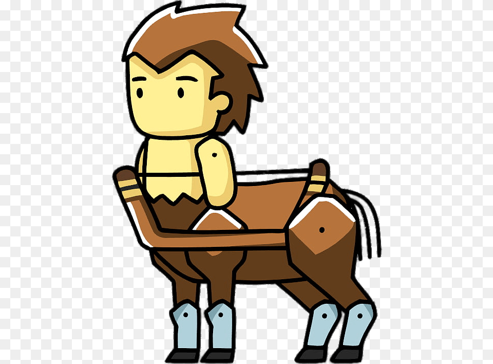 Scribblenauts Centaur, Baby, Person, Face, Head Png Image