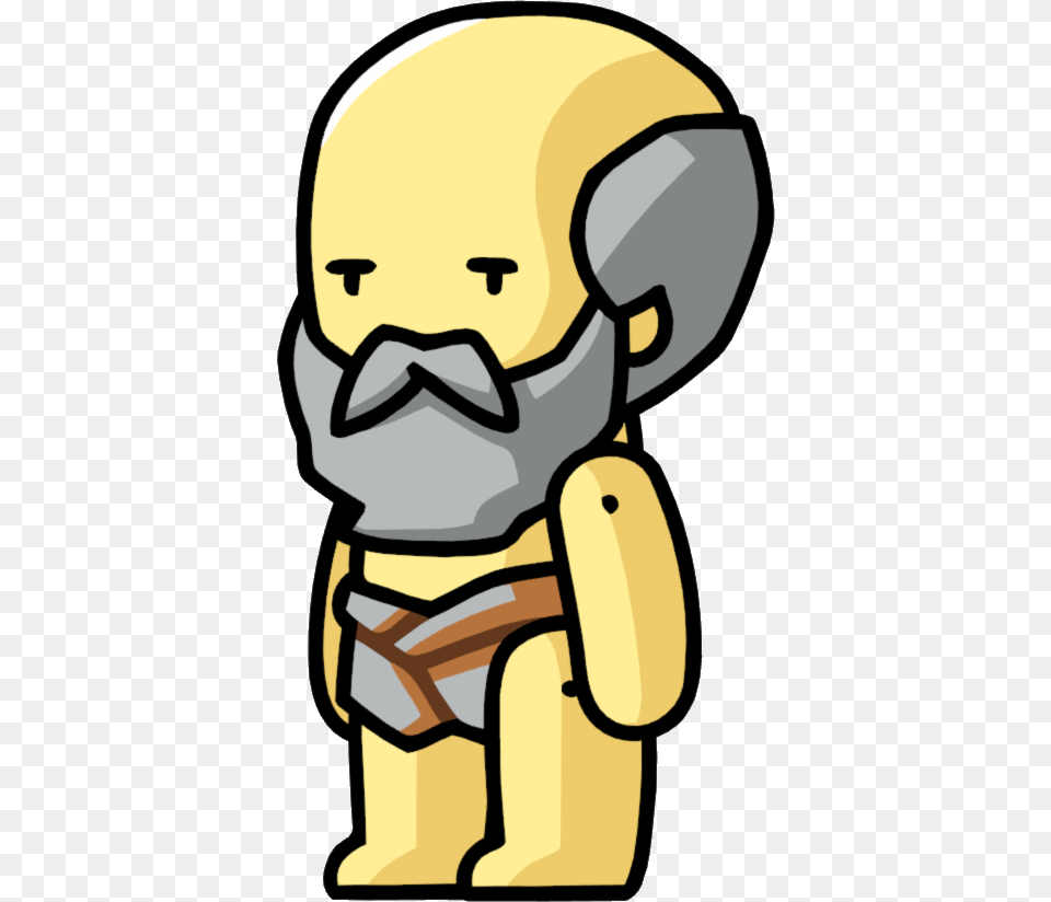 Scribblenauts Charon, Baby, Person, Head Png