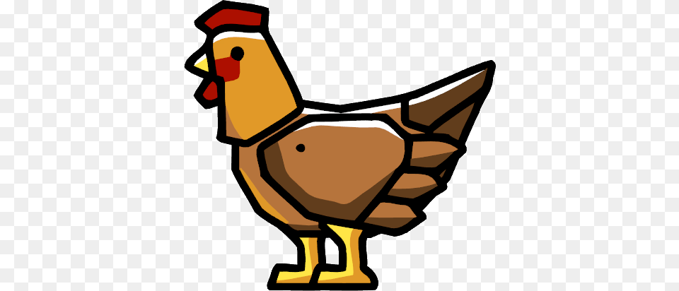 Scribblenauts Chicken, Animal, Bird, Fowl, Hen Png