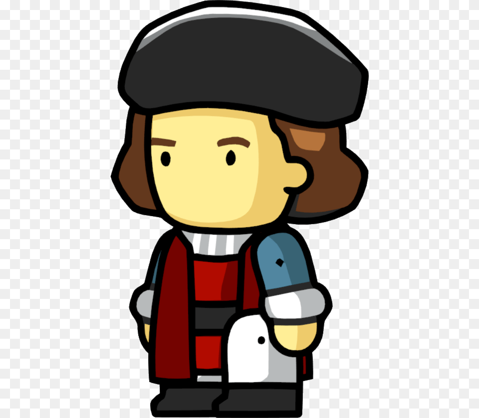 Scribblenauts Christopher Colombus, Face, Head, Person, Baby Png Image