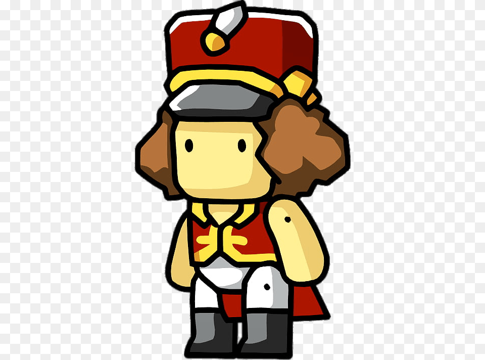 Scribblenauts Circus Attendant, Nutcracker, Baby, Person Png Image