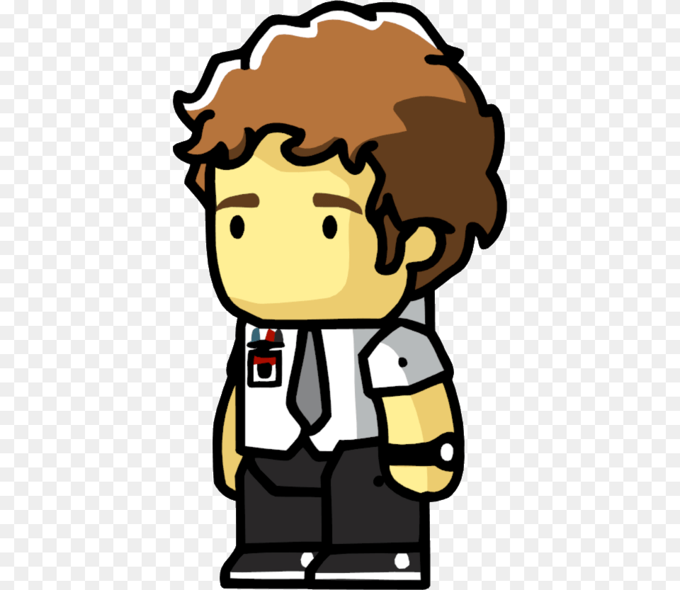 Scribblenauts Clerk, Baby, Person Free Png