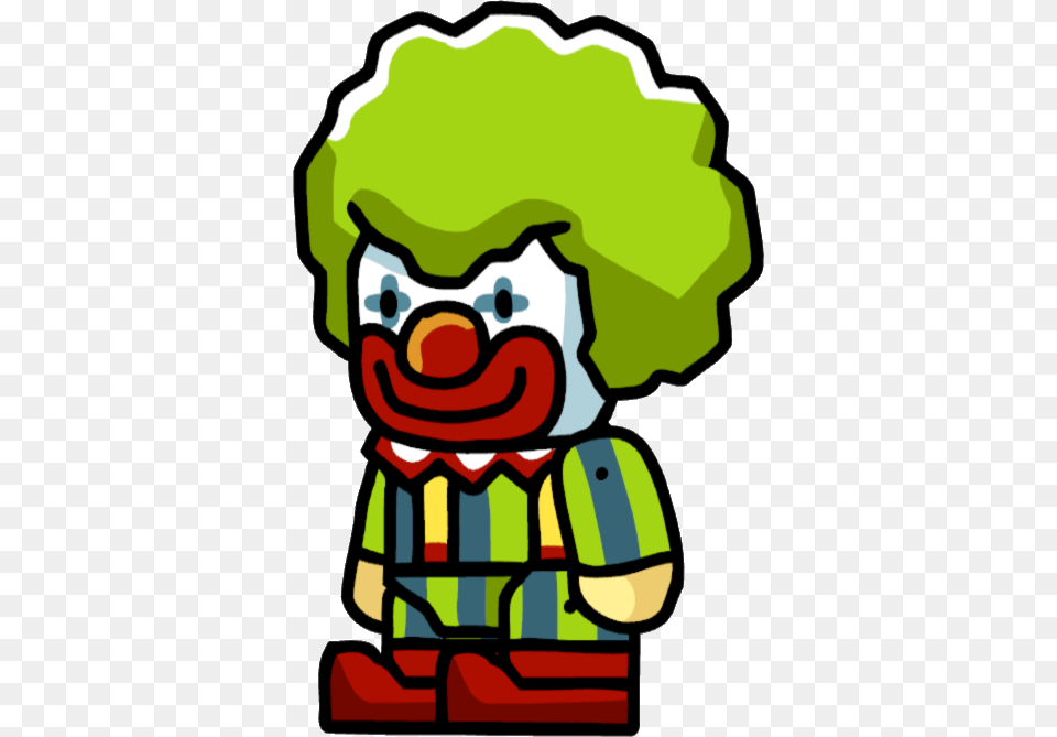 Scribblenauts Clown, Performer, Person, Animal, Kangaroo Png Image