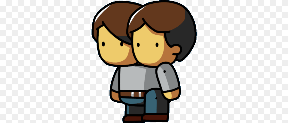Scribblenauts Conjoined Twins, Face, Head, Person, Baby Png