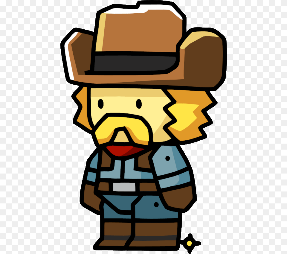 Scribblenauts Cowboy, Clothing, Hat, Ammunition, Grenade Png