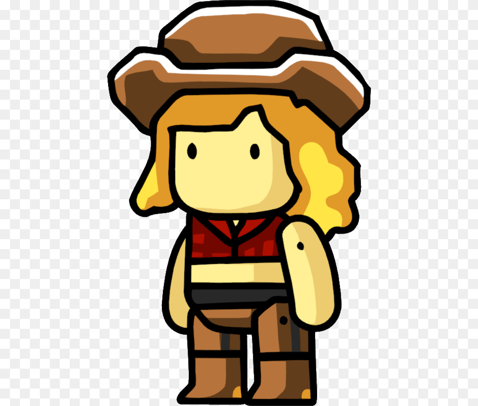 Scribblenauts Cowgirl Scribblenauts Cowboy, Face, Head, Person, Baby Free Png