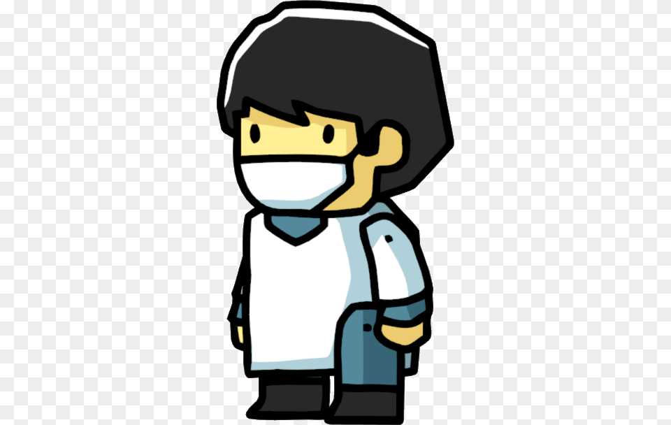 Scribblenauts Dentist, Book, Comics, Publication Free Transparent Png