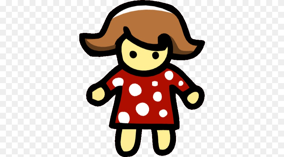 Scribblenauts Doll, Pattern, Toy Free Png Download