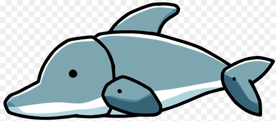 Scribblenauts Dolphin, Animal, Mammal, Sea Life, Fish Free Transparent Png