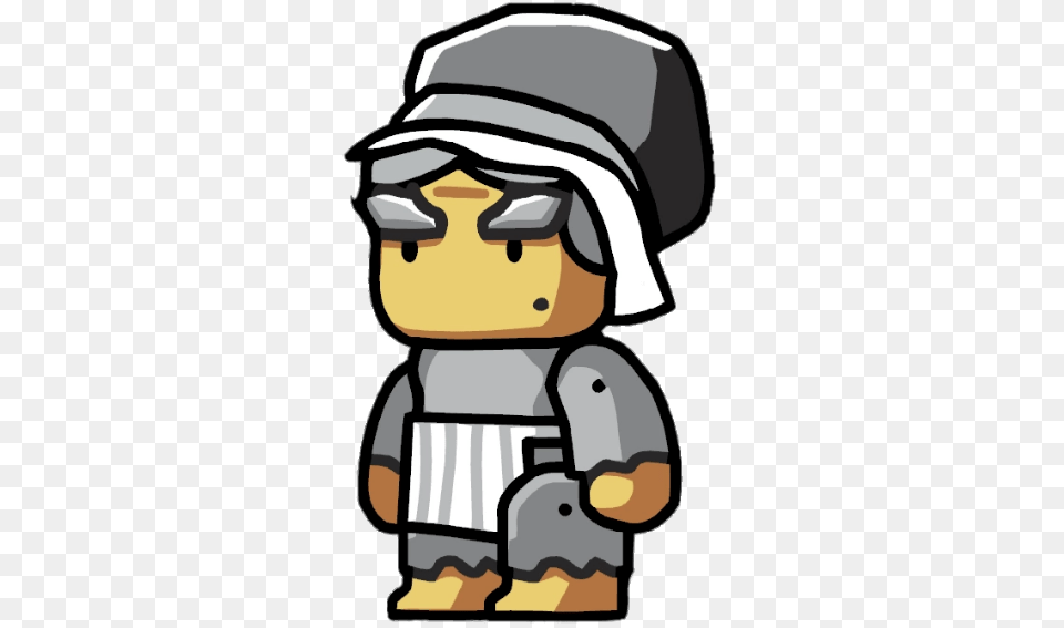 Scribblenauts Domovikha Free Transparent Png