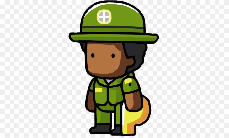 Scribblenauts Drill Sergeant Holding Whistle, Helmet, Baby, Face, Head Free Png