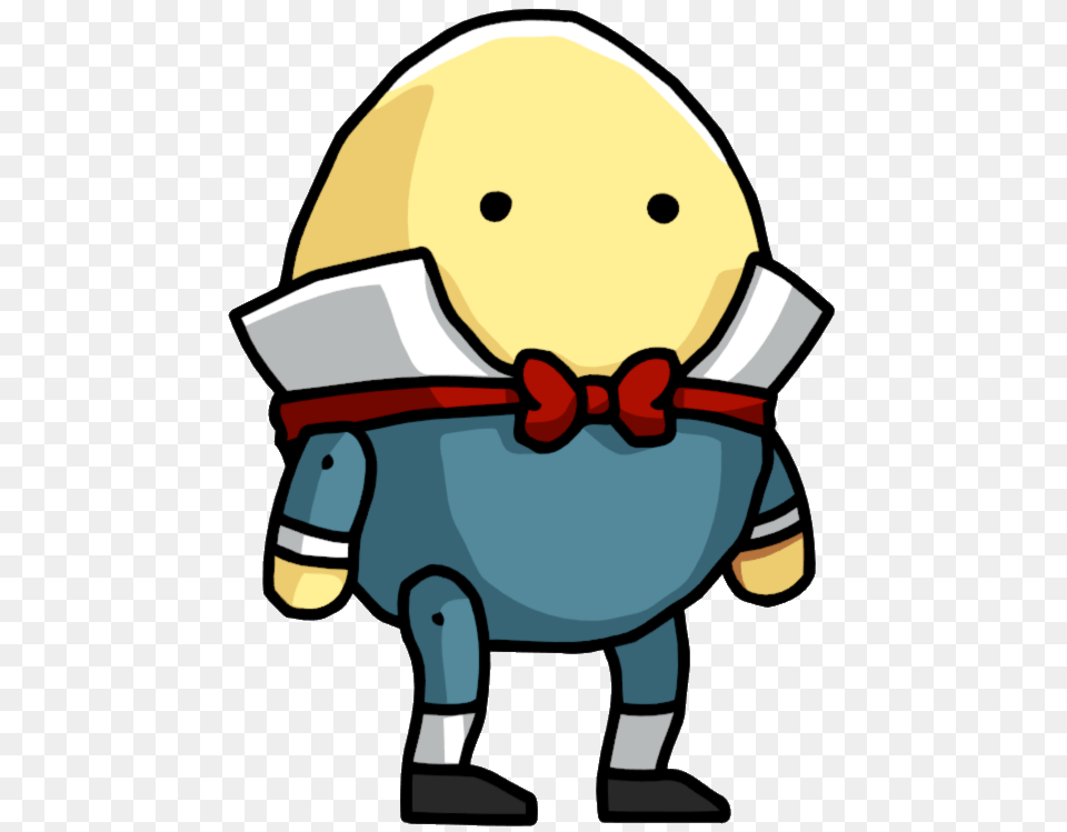 Scribblenauts Egg, Plush, Toy, Person, Reading Free Png