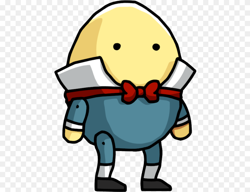 Scribblenauts Egg Humpty Dumpty Clipart, Plush, Toy, Baby, Person Free Png Download
