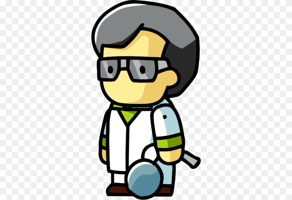 Scribblenauts Electrologist Png Image