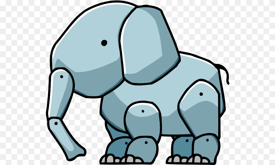 Scribblenauts Elephant Clipart Download Scribblenauts Unlimited, Animal, Wildlife, Mammal, Device Free Transparent Png