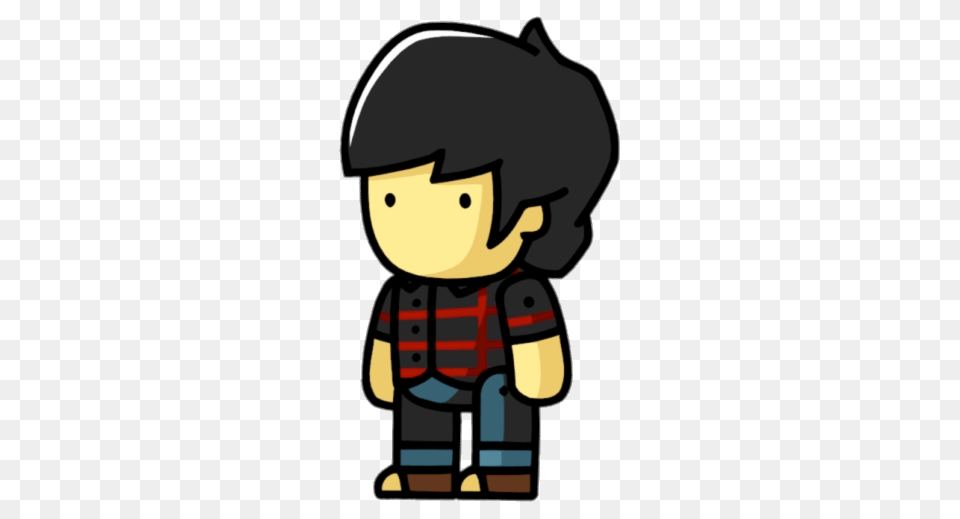 Scribblenauts Emo, Smoke Pipe Free Png Download