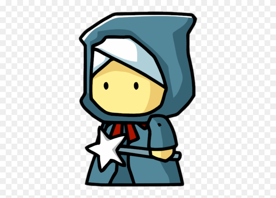 Scribblenauts Fairy Godmother, Clothing, Hood, Hat, People Png