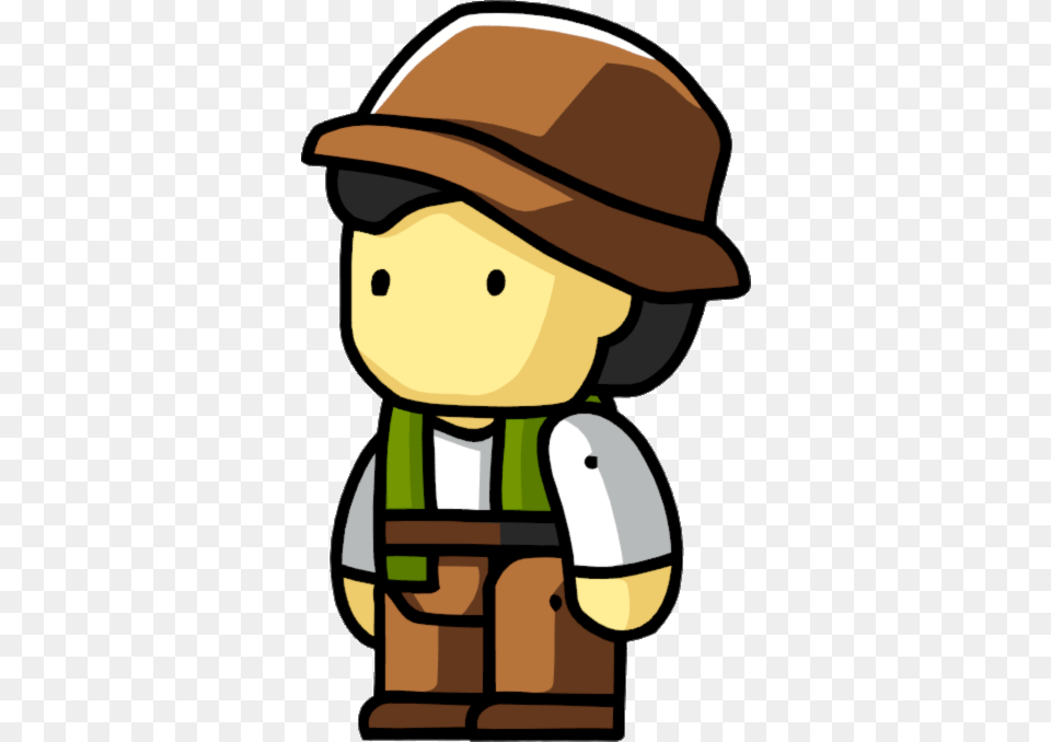 Scribblenauts Farm Help, Clothing, Hat Png