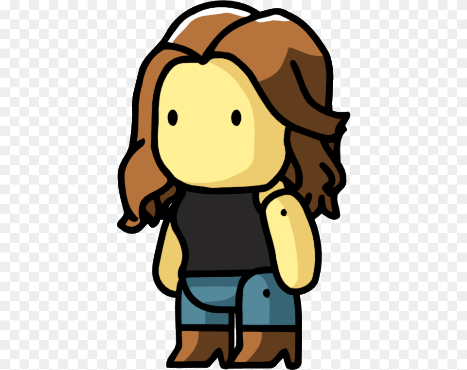 Scribblenauts Female Actor, Animal, Canine, Dog, Mammal Free Png Download