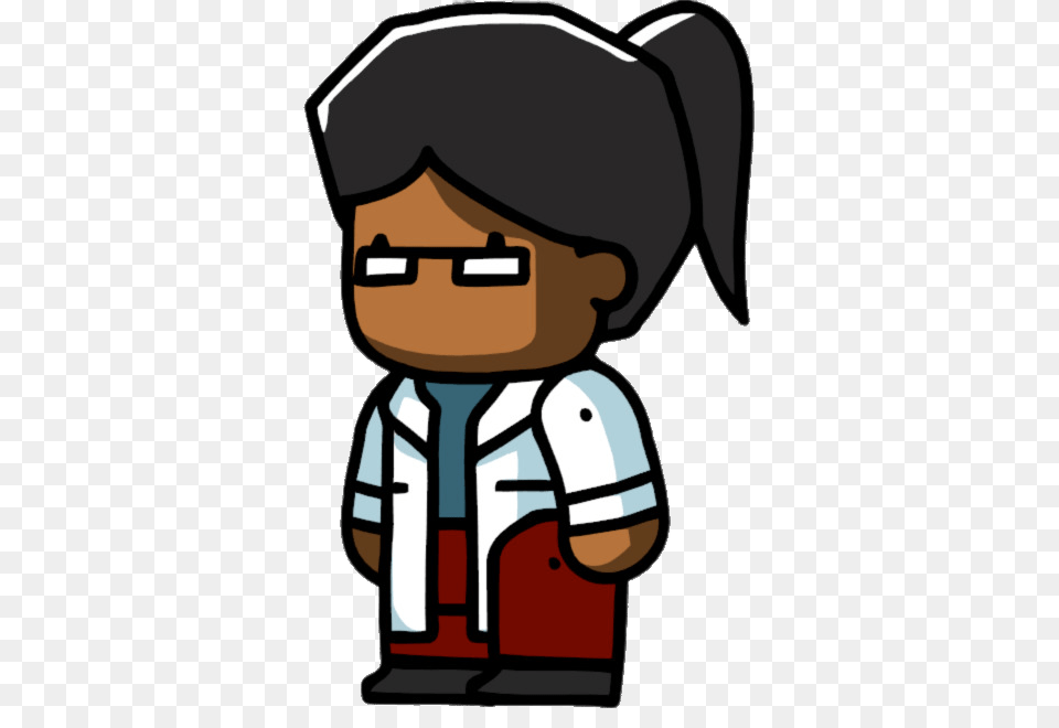 Scribblenauts Female Doctor, Baby, Person, Face, Head Free Png Download