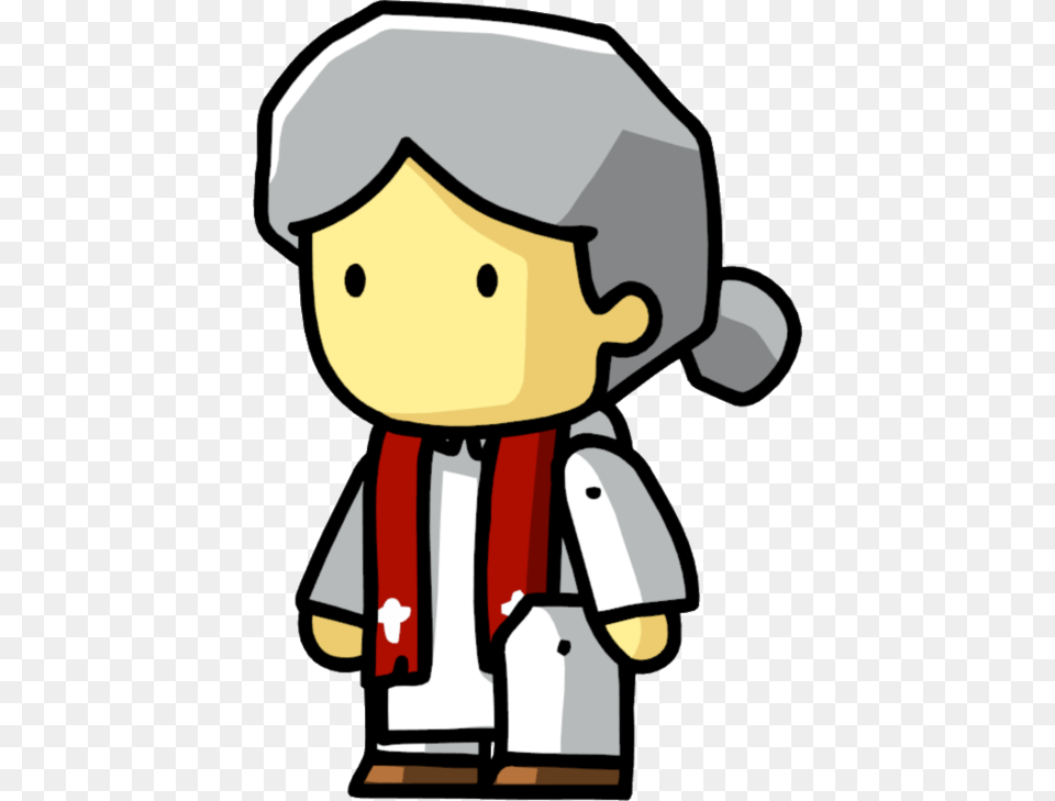 Scribblenauts Female Pastor, People, Person, Baby, Toy Free Transparent Png
