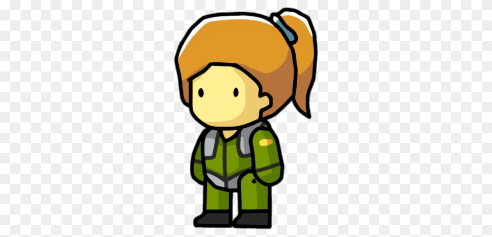 Scribblenauts Female Pilot, Baby, Person, Face, Head Png Image