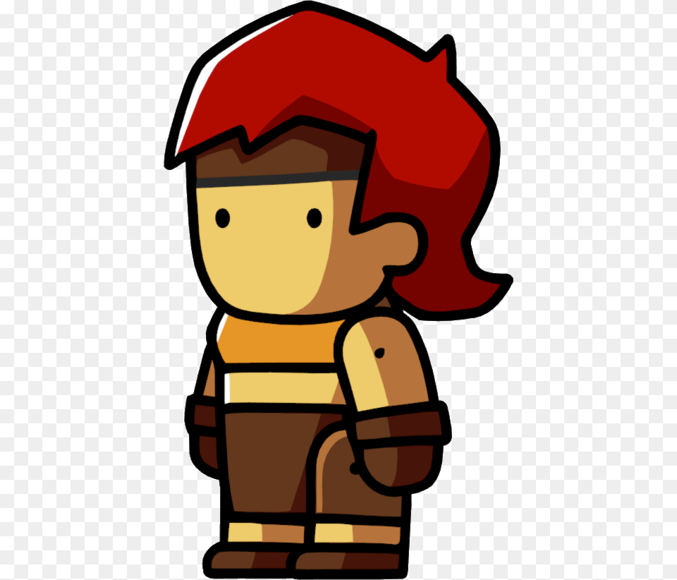 Scribblenauts Female Weaponsmith, Ammunition, Grenade, Weapon Png Image