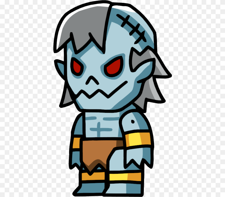 Scribblenauts Ghoul, Baby, Person, Art Free Png