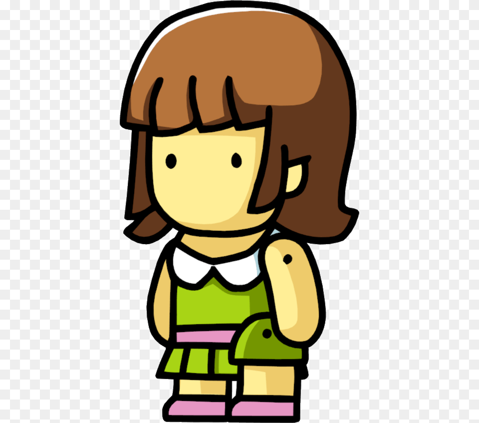 Scribblenauts Girlfriend, Baby, Person Png Image