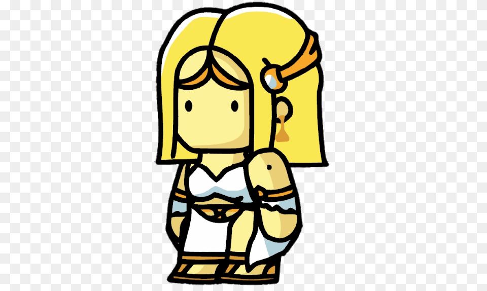 Scribblenauts Goddess, Baby, Person, Face, Head Free Png Download