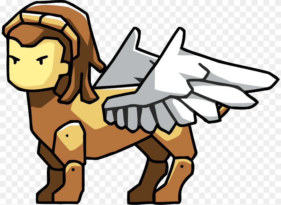 Scribblenauts Greek Sphynx, Baby, Face, Head, Person Free Transparent Png