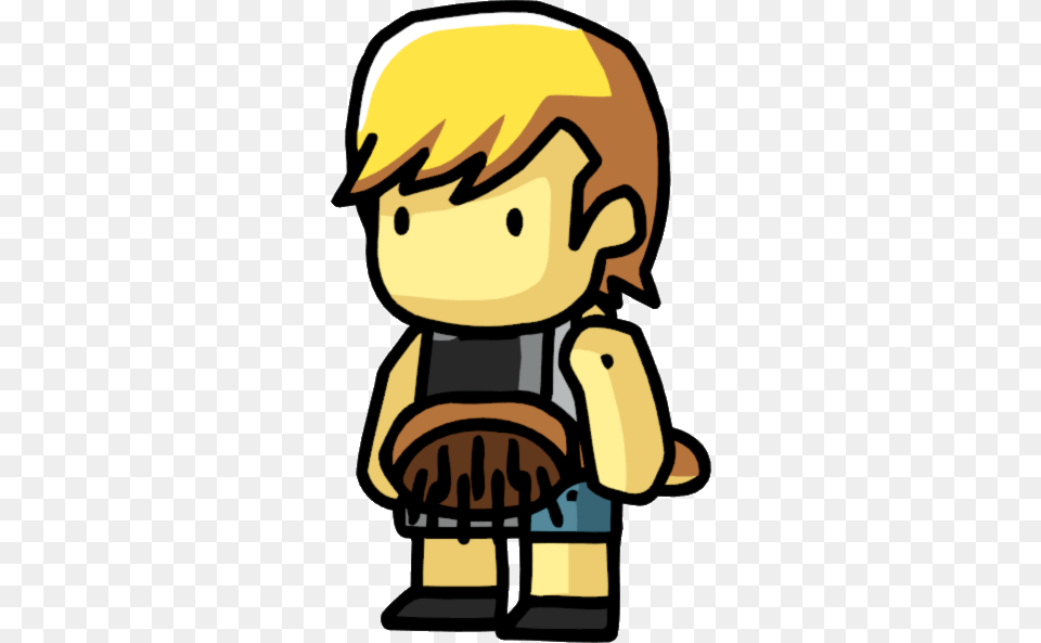 Scribblenauts Hairdresser, Cleaning, Person, Baby Free Png